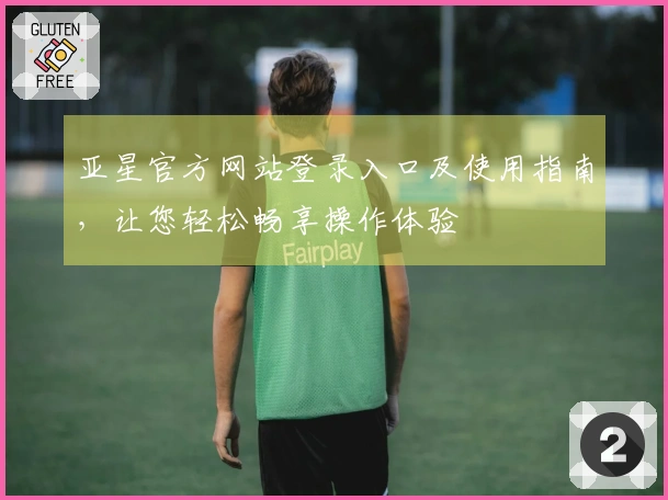 亚星官方网站登录入口及使用指南,让您轻松畅享操作体验